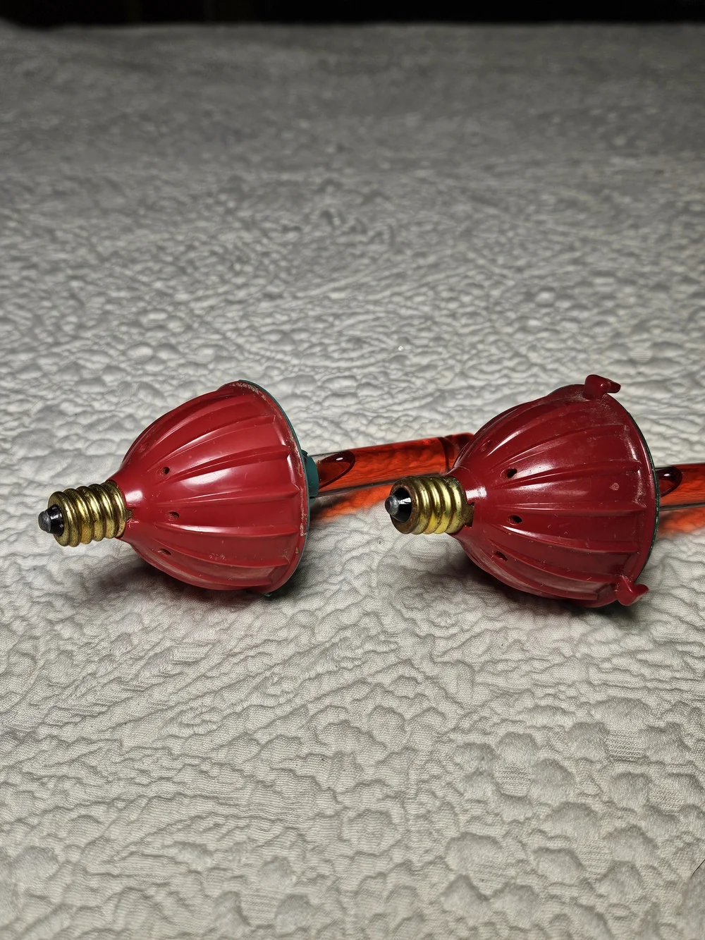 Vintage Bubble Light Bulbs Christmas